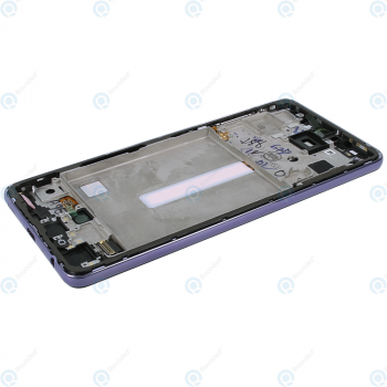Samsung Galaxy A52s 5G (SM-A528B) Display unit complete awesome violet GH82-26912C GH82-26863C GH82-26861C_image-2