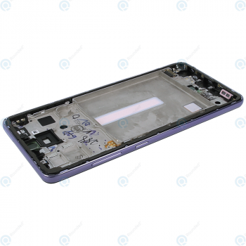 Samsung Galaxy A52s 5G (SM-A528B) Display unit complete awesome violet GH82-26912C GH82-26863C GH82-26861C_image-3