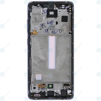 Samsung Galaxy A52s 5G (SM-A528B) Display unit complete awesome violet GH82-26912C GH82-26863C GH82-26861C_image-5