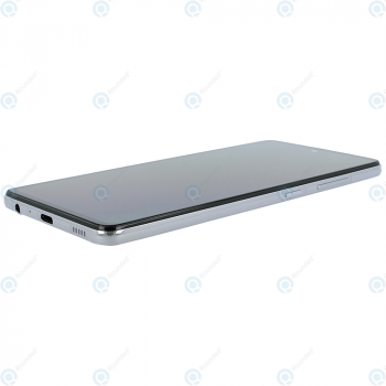 Samsung Galaxy A52s 5G (SM-A528B) Display unit complete awesome white GH82-26912D GH82-26863D GH82-26861D