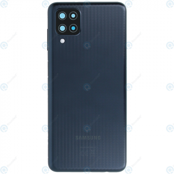 Samsung Galaxy M12 (SM-M127F) Battery cover black GH82-25046A