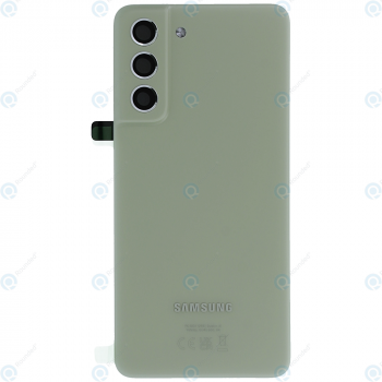 Samsung Galaxy S21 FE (SM-G990B) Battery cover green GH82-26156C