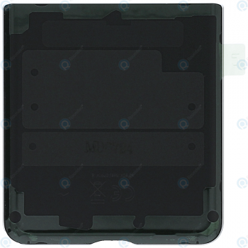 Samsung Galaxy Z Flip 5G (SM-F707B) Battery cover bottom mystic grey GH82-23273A_image-1