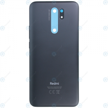 Xiaomi Redmi 9 (M2004J19G M2004J19C) Battery cover carbon grey