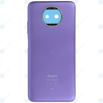 Xiaomi Redmi Note 9T 5G (M2007J22G) Battery cover daybreak purple 55050000H36E