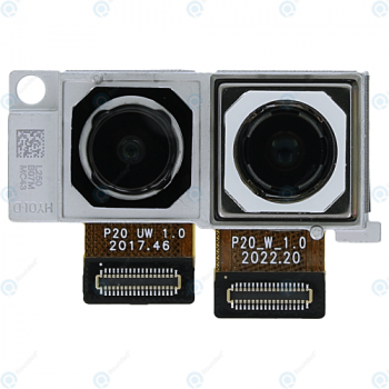 Google Pixel 5 (GD1YQ GTT9Q) Rear camera module 16MP + 12.2MP G840-00250-05_image-1