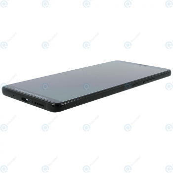 Huawei Mate 10 Pro (BLA-L09, BLA-L29) Display module front cover + LCD + digitizer + battery (Porsche Design version) black 02351RVP_image-2
