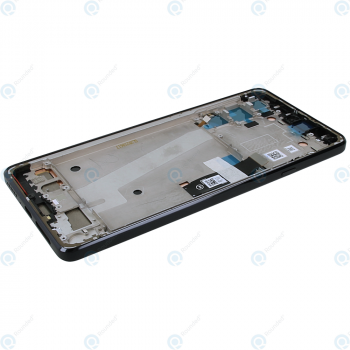 Motorola Edge 20 (XT2143) Display unit complete frosted grey 5D68C19192_image-5