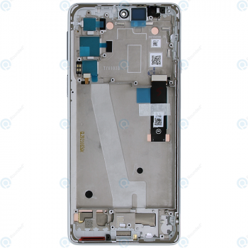 Motorola Edge 20 (XT2143) Display unit complete frosted white 5D68C19194_image-2