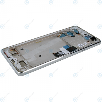 Motorola Edge 20 (XT2143) Display unit complete frosted white 5D68C19194_image-5