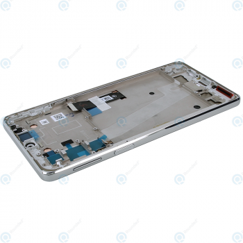 Motorola Edge 20 (XT2143) Display unit complete frosted white 5D68C19194_image-6