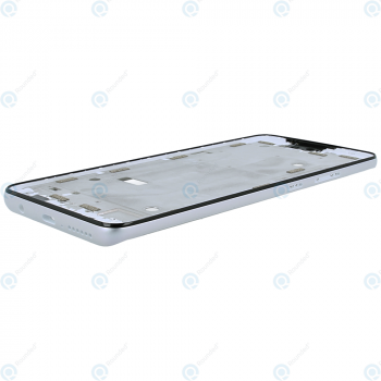 Motorola Moto G 5G (XT2113) Front cover frosted silver_image-2