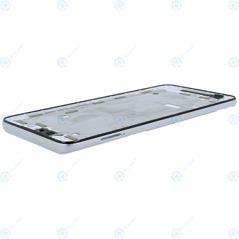 Motorola Moto G 5G (XT2113) Front cover frosted silver_image-3