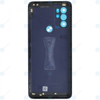 Motorola Moto G60S (XT2133) Battery cover blue_image-1