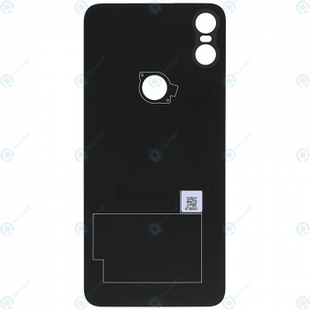 Motorola One (XT1941-4) - P30 Play Battery cover black S948C35768_image-1