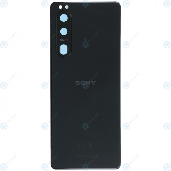 Sony Xperia 5 III (XQ-BQ52 XQ-BQ62) Battery cover black A5033728A