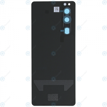 Sony Xperia 5 III (XQ-BQ52 XQ-BQ62) Battery cover black A5033728A_image-1