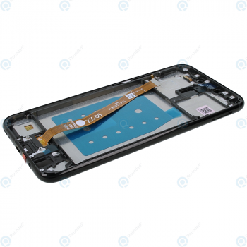 Huawei Mate 20 Lite (SNE-LX1 SNE-L21) Display module front cover + LCD + digitizer black_image-5