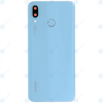 Huawei Nova 3 (PAR-LX1, PAR-LX9) Battery cover airy blue 02352BYD