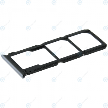 Oppo A94 5G (CPH2211) Sim tray + MicroSD tray fluid black_image-1