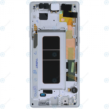 Samsung Galaxy Note 9 (SM-N960F) Display unit complete alpine white GH97-22270F GH97-22269F_image-2