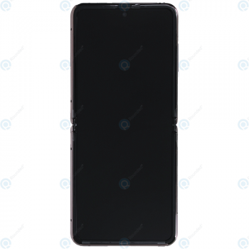 Samsung Galaxy Z Flip 5G (SM-F707B) Display unit complete mystic bronze GH82-23414B GH82-23351B_image-5