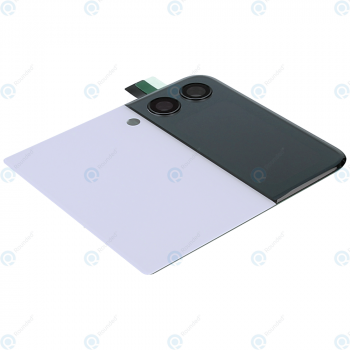 Samsung Galaxy Z Flip3 (SM-F711B) Back cover + display LCD sub white GH97-26773F_image-1