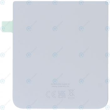 Samsung Galaxy Z Flip3 (SM-F711B) Battery cover white GH82-27364F GH82-26293F