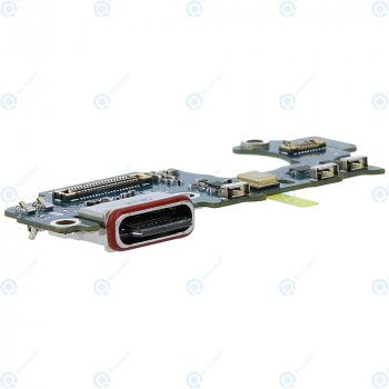 Samsung Galaxy Z Flip3 (SM-F711B) USB charging board GH96-14630A_image-2