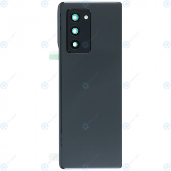 Samsung Galaxy Z Fold2 5G (SM-F916B) Battery cover (UKCA MARKING) mystic black GH82-27284A
