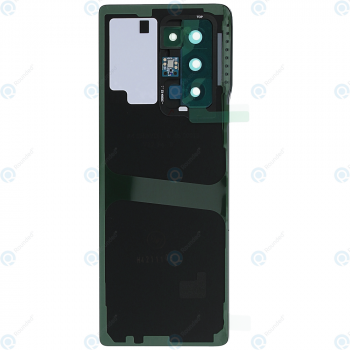 Samsung Galaxy Z Fold2 5G (SM-F916B) Battery cover (UKCA MARKING) mystic black GH82-27284A_image-1