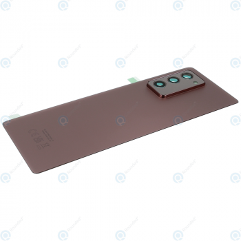 Samsung Galaxy Z Fold2 5G (SM-F916B) Battery cover (UKCA MARKING) mystic bronze GH82-27284B_image-2