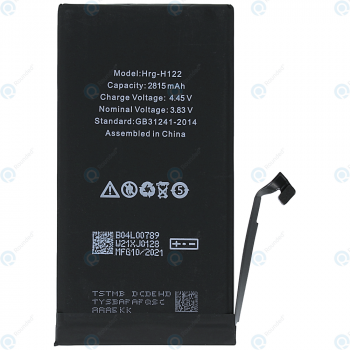 Battery 2815mAh for iPhone 12 iPhone 12 Pro_image-1