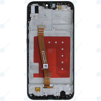 Huawei P20 Lite (ANE-L21) Display module front cover + LCD + digitizer midnight black_image-6