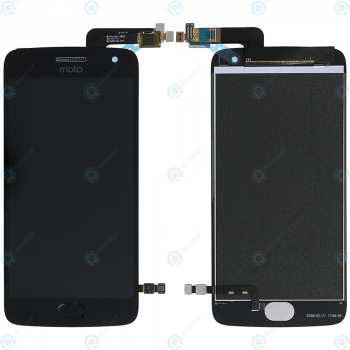 Motorola Moto G5 Plus (XT1684, XT1685) Display module LCD + Digitizer black 01019293001W