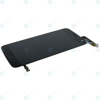 Motorola Moto G5 Plus (XT1684, XT1685) Display module LCD + Digitizer black 01019293001W_image-1
