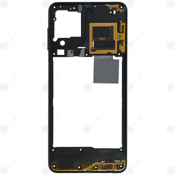 Samsung Galaxy A22 4G (SM-A225F) Middle cover black GH98-46652A_image-1