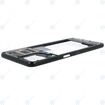 Samsung Galaxy A22 4G (SM-A225F) Middle cover black GH98-46652A_image-3