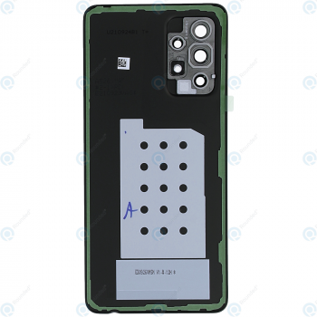 Samsung Galaxy A52s 5G (SM-A528B) Battery cover awesome black GH82-26913A GH82-26858A_image-3