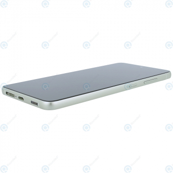 Samsung Galaxy S21 FE (SM-G990B) Display unit complete green GH82-26420C GH82-26590C GH82-26414C_image-3