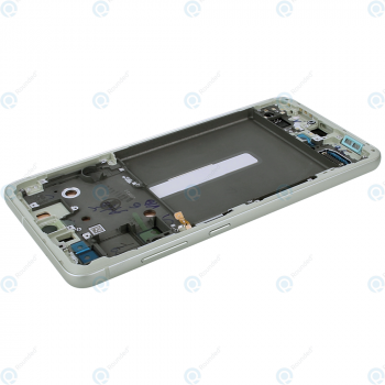 Samsung Galaxy S21 FE (SM-G990B) Display unit complete green GH82-26420C GH82-26590C GH82-26414C_image-6