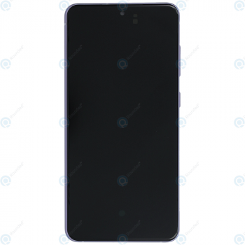 Samsung Galaxy S21 FE (SM-G990B) Display unit complete violet GH82-26420D GH82-26590D GH82-26414D_image-1