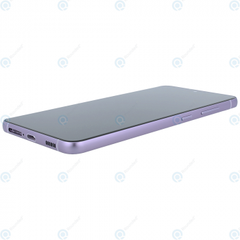 Samsung Galaxy S21 FE (SM-G990B) Display unit complete violet GH82-26420D GH82-26590D GH82-26414D_image-3