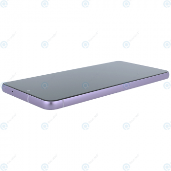 Samsung Galaxy S21 FE (SM-G990B) Display unit complete violet GH82-26420D GH82-26590D GH82-26414D_image-4