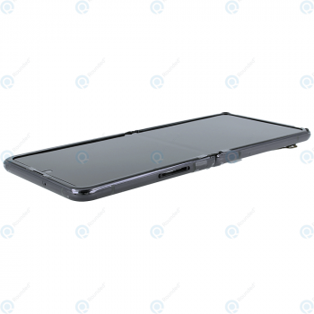 Samsung Galaxy Z Flip 5G (SM-F707B) Display unit complete mystic grey GH82-23414A GH82-23351A_image-2