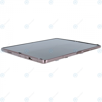 Samsung Galaxy Z Fold2 5G (SM-F916B) Display unit complete mystic bronze with silver hinge GH82-24297A