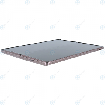 Samsung Galaxy Z Fold2 5G (SM-F916B) Display unit complete mystic bronze with silver hinge GH82-24297A_image-1