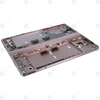 Samsung Galaxy Z Fold2 5G (SM-F916B) Display unit complete mystic bronze with silver hinge GH82-24297A_image-3