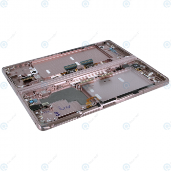 Samsung Galaxy Z Fold2 5G (SM-F916B) Display unit complete mystic bronze with silver hinge GH82-24297A_image-4