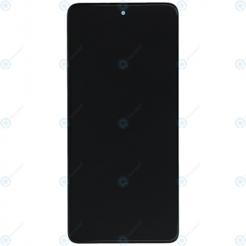 Xiaomi Redmi Note 10 Pro (M2101K6G) Display module front cover + LCD + digitizer onyx grey_image-1
